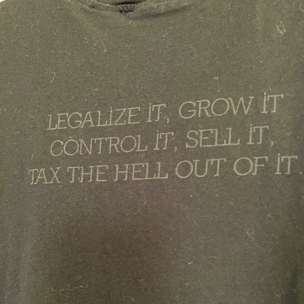 JACOBS by MARC JACOBS weed slogan T-shirt limited edition - great condition